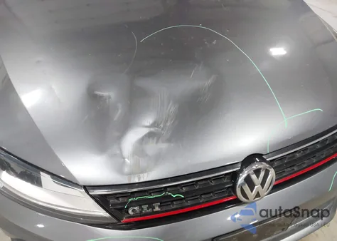 2017 Volkswagen Jetta Gli из США, поврежденный, VIN 3VW5T7AJ9HM269536